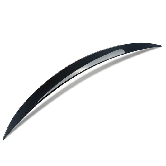 Fits Mercedes E Class W213 Gloss Black Boot Lip Spoiler E63S AMG Style 2016-2020