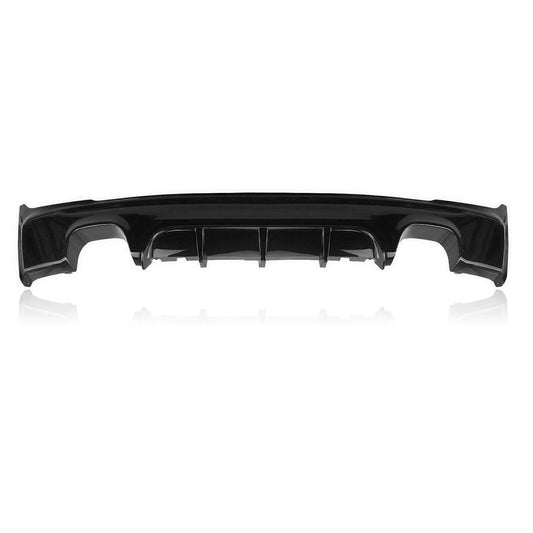 Gloss Black Rear Bumper Diffuser fits 2014-2021 BMW 2 Series F22 F23 M235i M240i