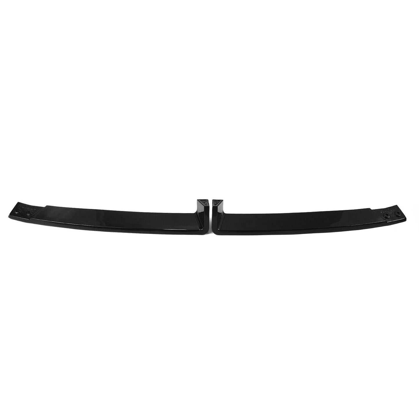 Front Bumper Spoiler Lip Splitter Kit fits BMW G06 LCI X6 2023-2024 Gloss BLK