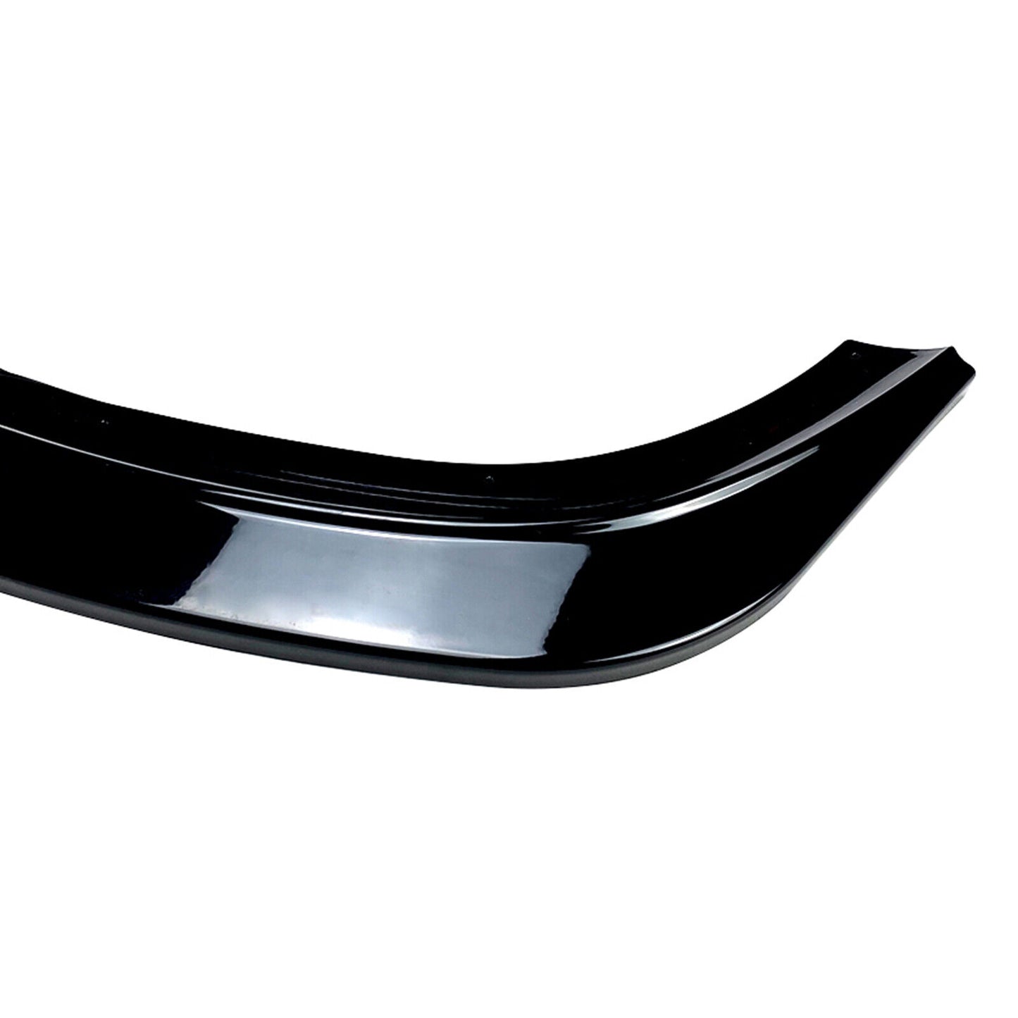 Gloss Black Front Bumper Spoiler Splitter Lip fits BMW 1 Series F40 2020-2023