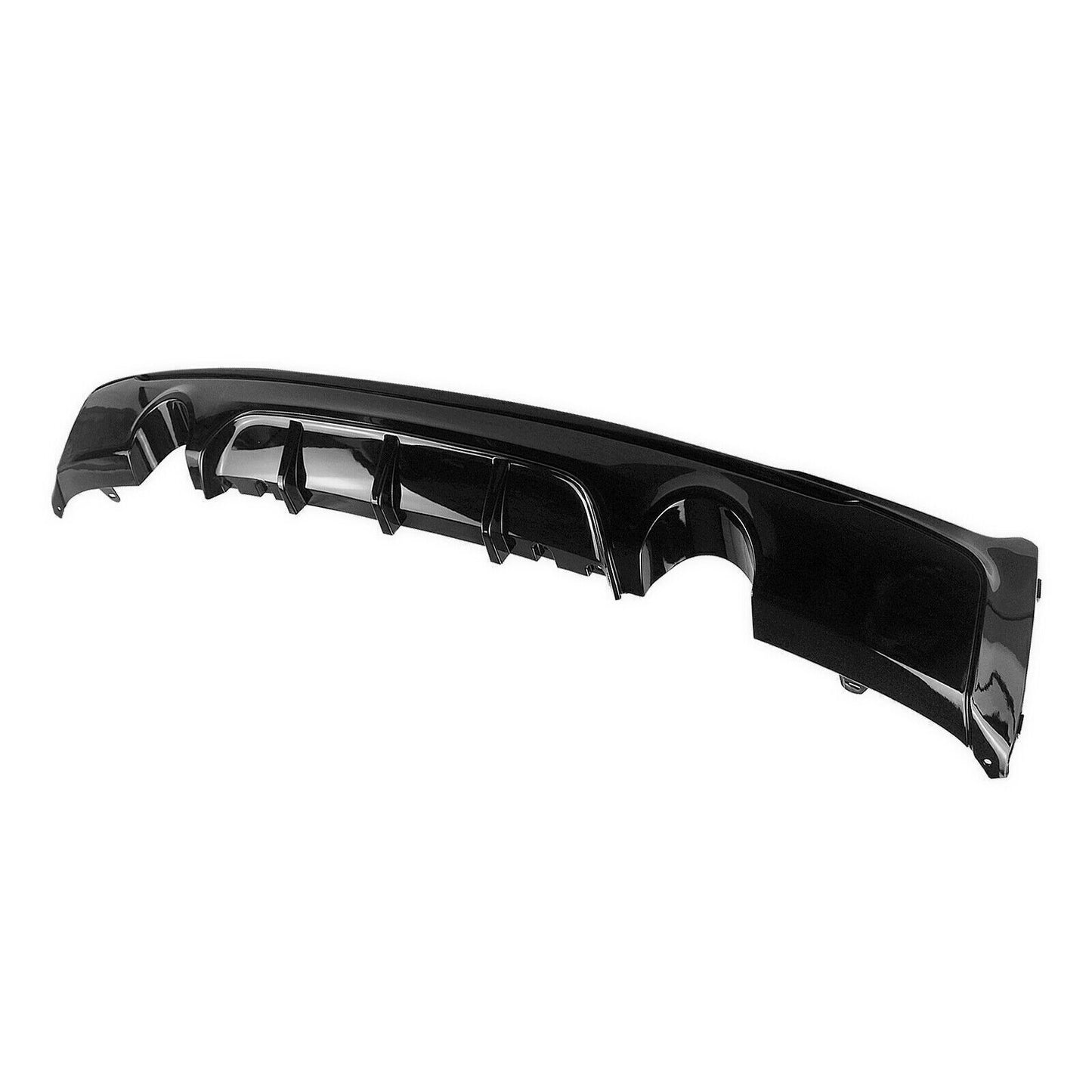 Glossy Black Rear Bumper Diffuser Lip fits 2014-2021 2015 BMW 2 Series