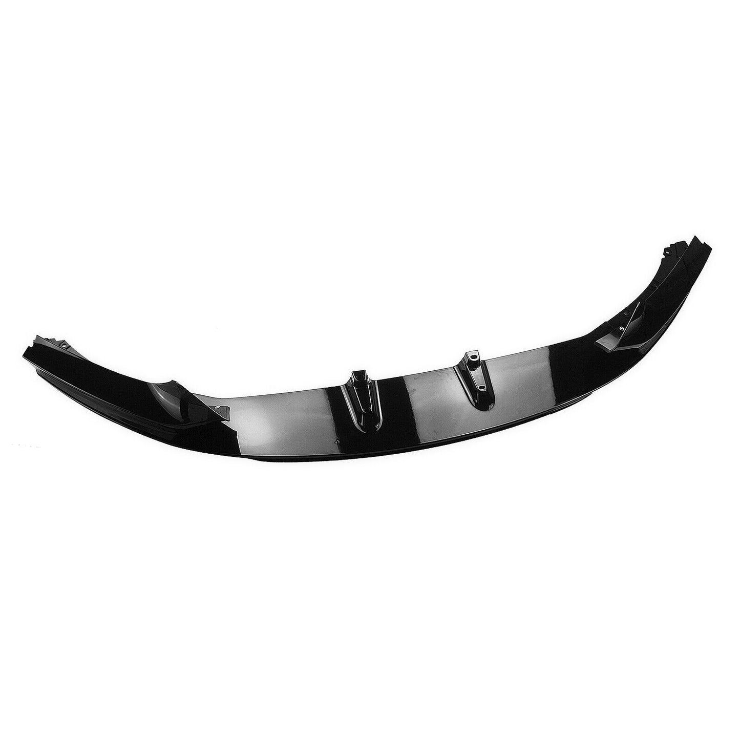 Gloss Black Front Spoiler Lip fits 2014-2021 BMW 2 Series F22 F23 M235i M240i M