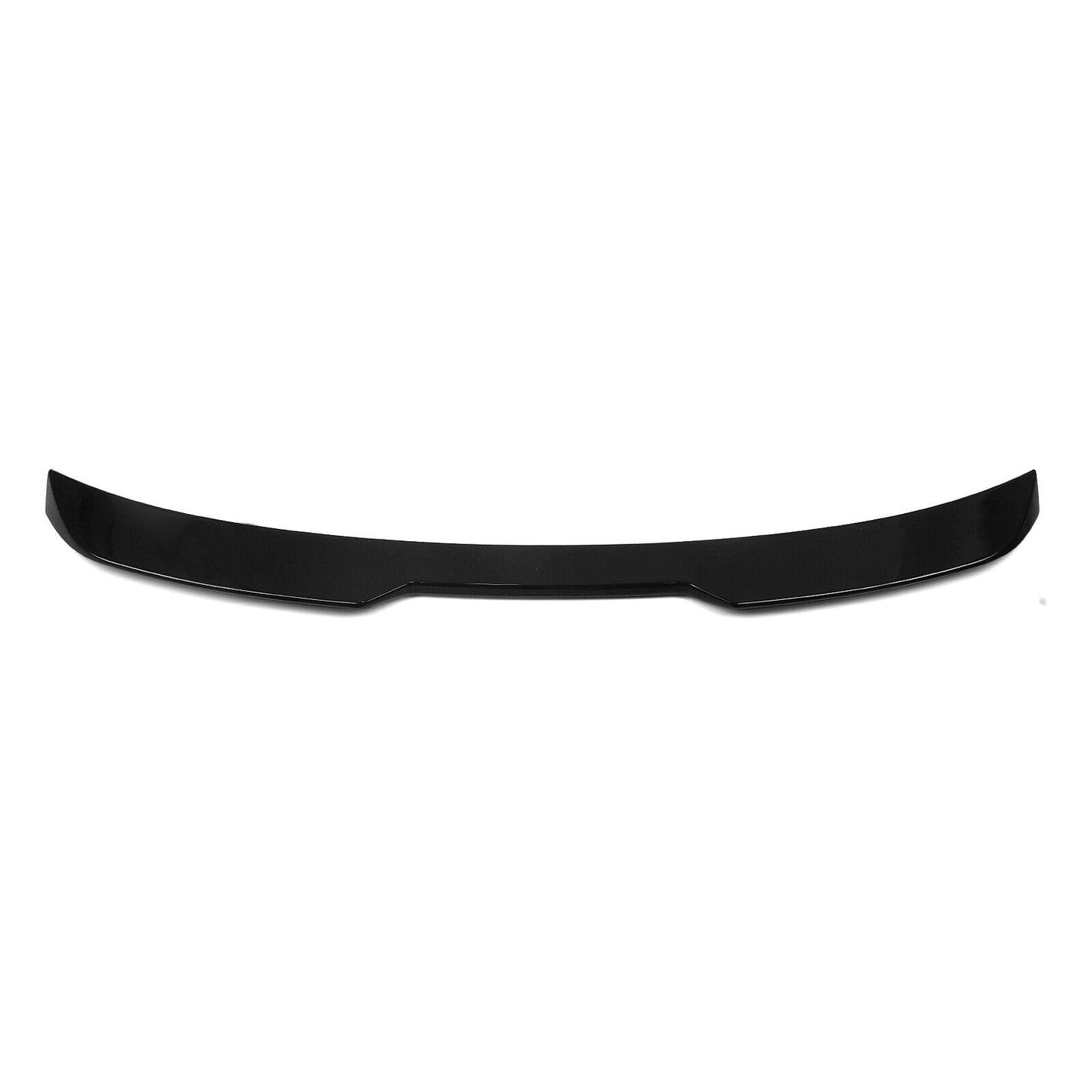 Rear Trunk Spoiler Lip fits BMW 7 Series G70 M Tech 2024 Gloss Black