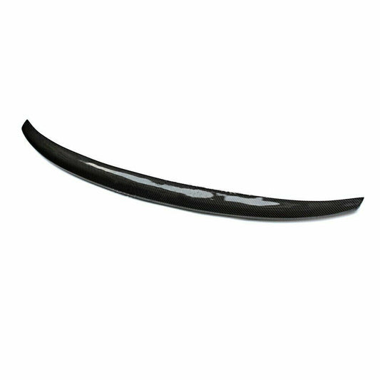 Rear trunk Boost Carbon Fiber Spoiler Wing Lip fits BMW 4 F32 428i Coupe P Style