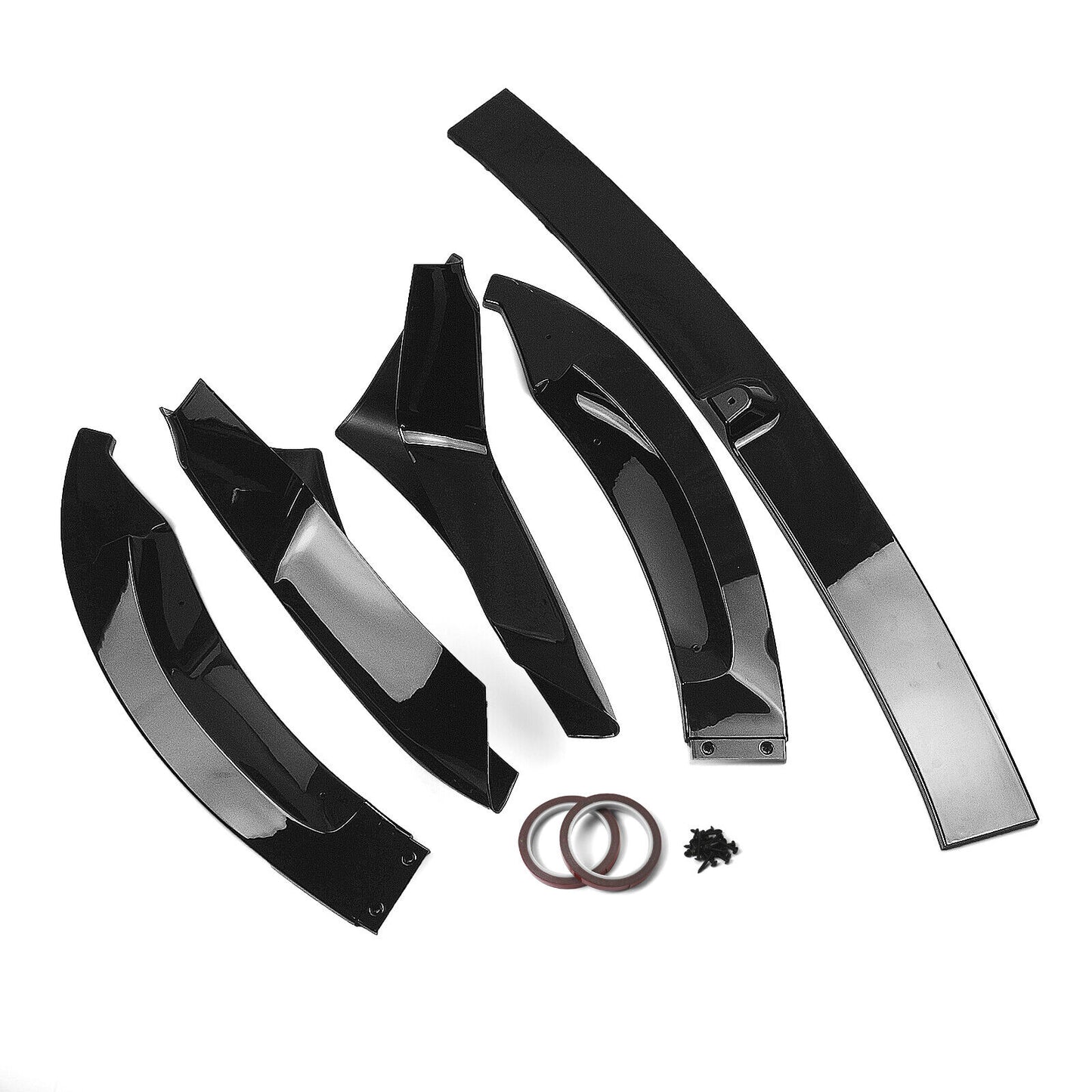 1Set Front Spoiler Side Air Vent Trim fits BMW F80 M3 F83 F82 M4 2015-2020 Black