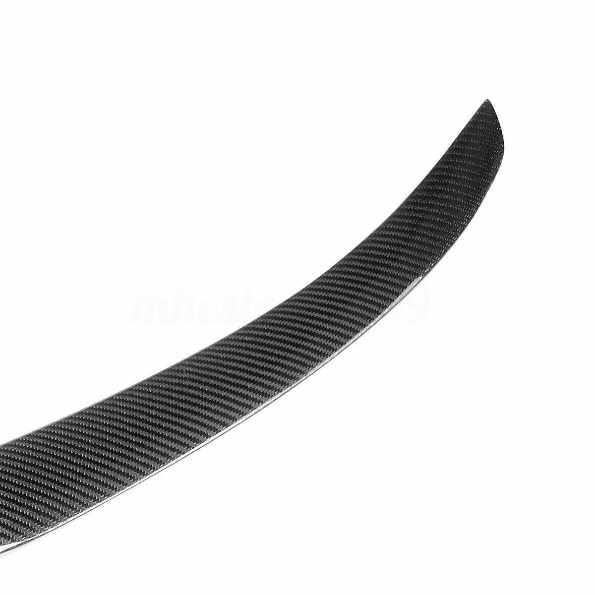 Carbon Fiber Rear Trunk Spoiler Lip fits BMW F36 428i 435i Gran Coupe 2014-2018