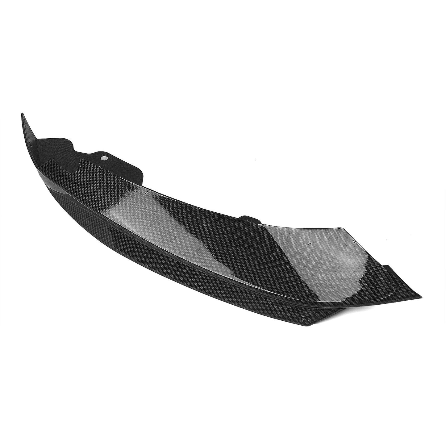 Front Bumper Spoiler Lip fits 14-20 BMW F32 F33 F36 4 Series M Carbon Fiber Look