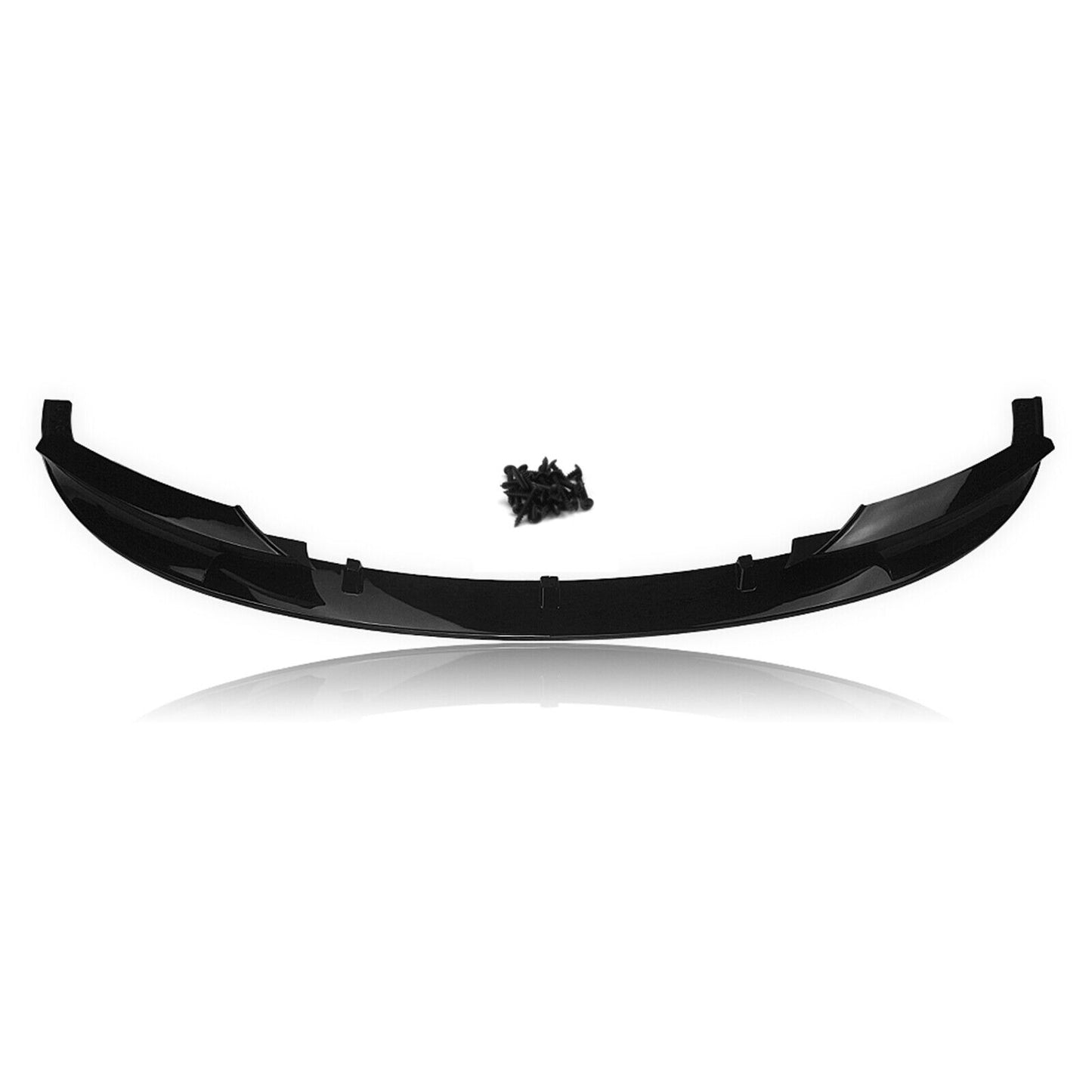 Front Bumper Splitter Lip Side Spoiler Cover fits BMW F30 2012-2018 M Sport Black