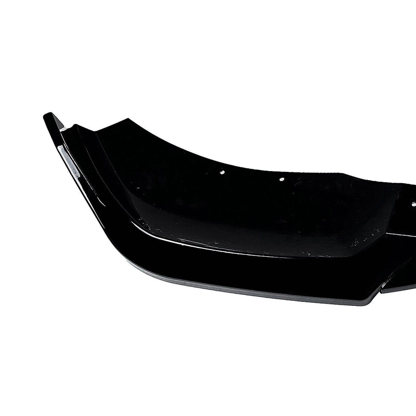 Front Bumper Spoiler Lip Kit fits BMW 5 Series I5 G60 G61 M Sport 2024-up BLK