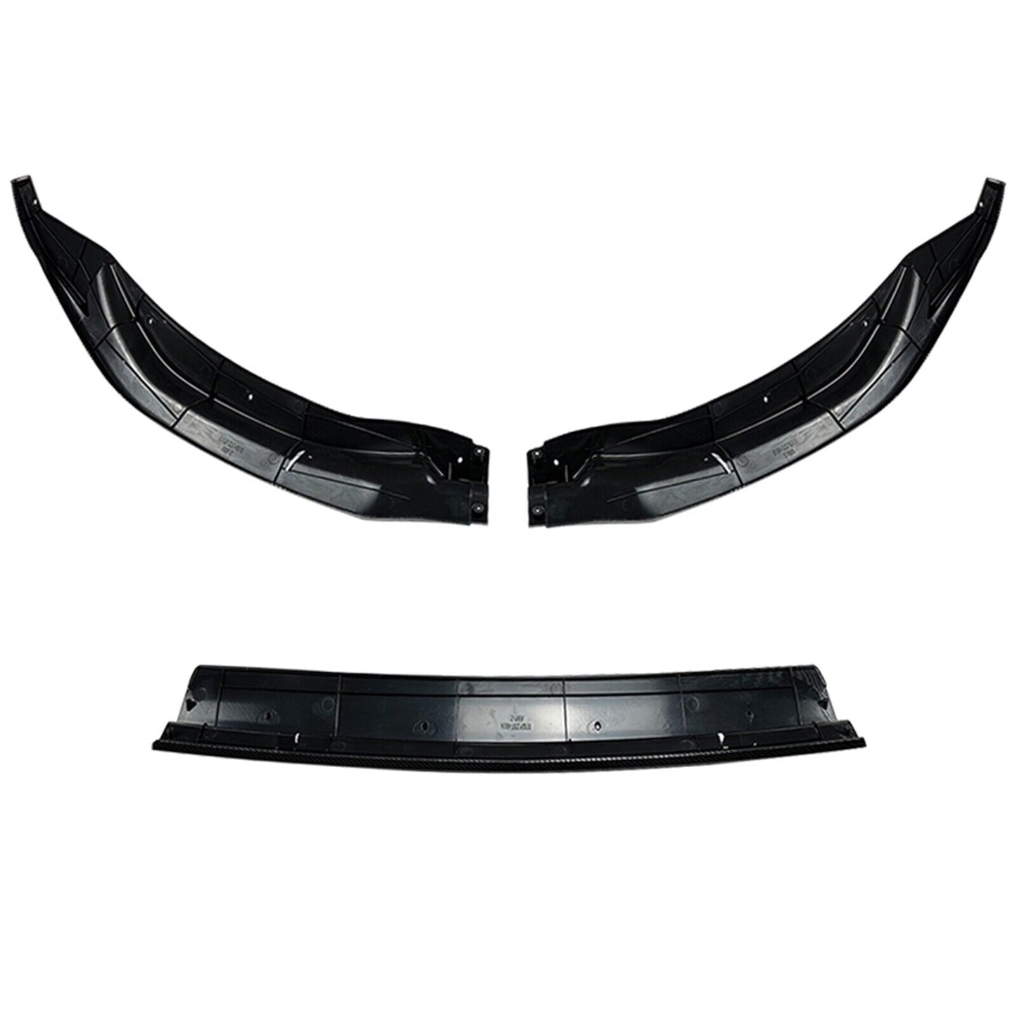 Gloss Black Front Bumper Spoiler Lip fits BMW M3 F80 M4 F82 F83 2015-2020 2016