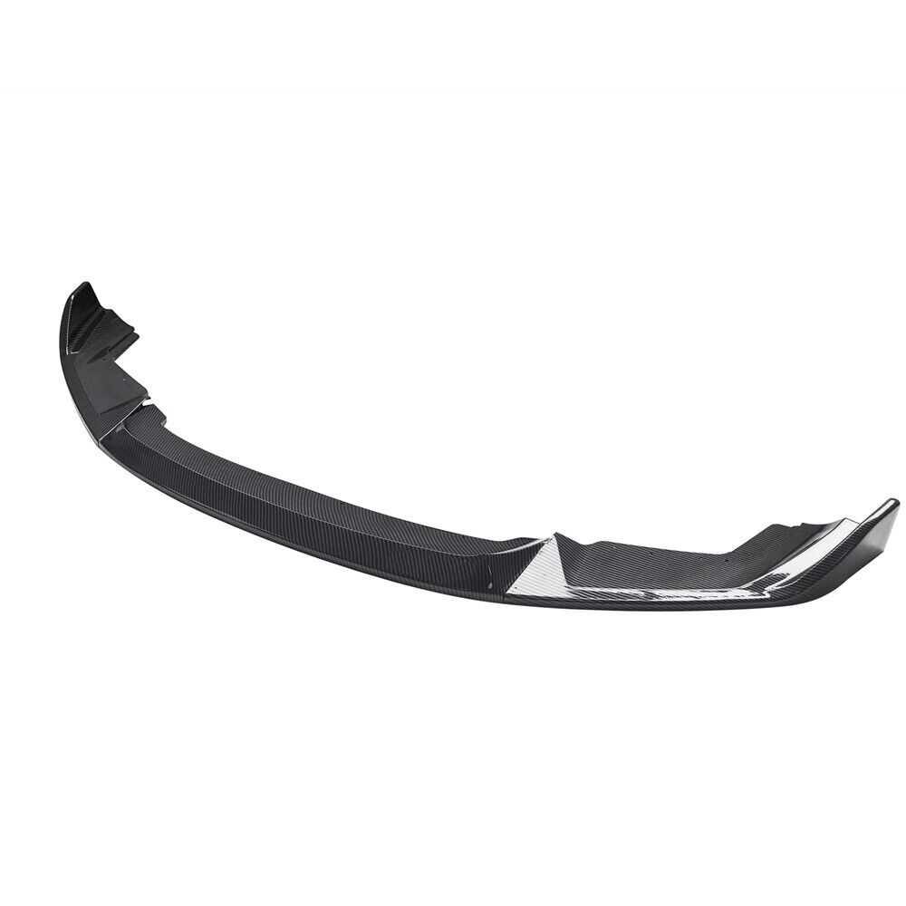 Carbon Fiber Look Front Bumper Splitter Lip fits BMW F87 M2 Competition 19 20 21