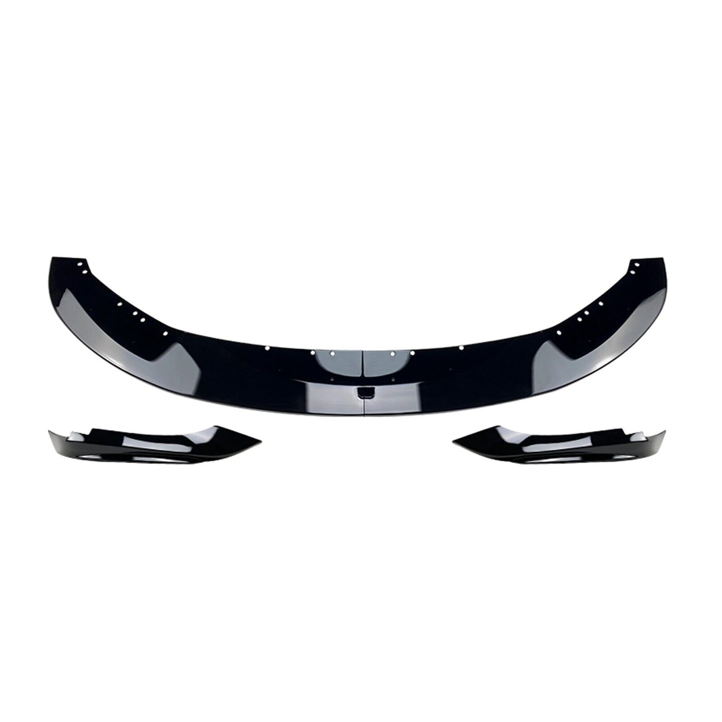 Front Bumper Spoiler Lip Splitter fits BMW 4 Series F32 F33 F36 2014-2020 M Sport