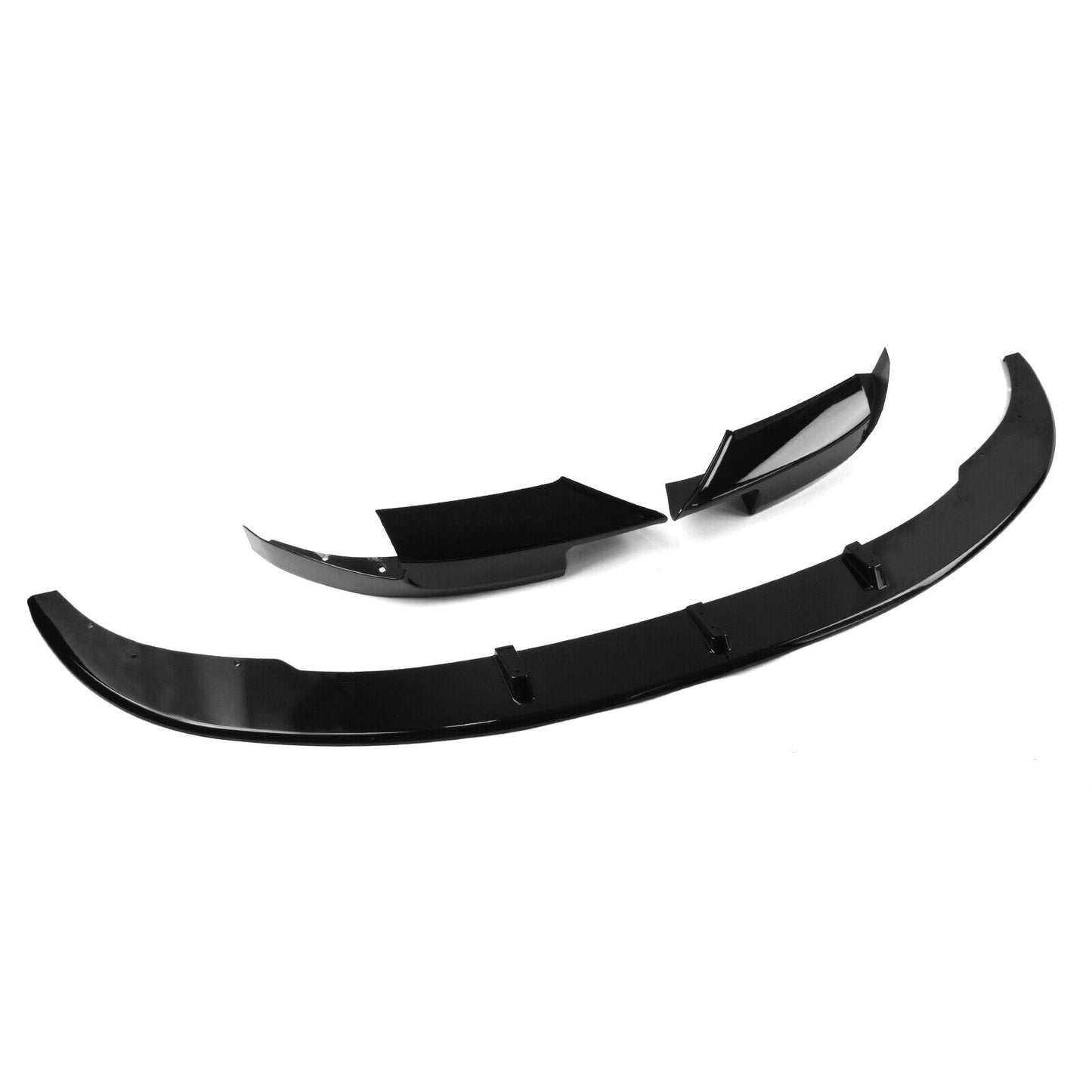 Front Bumper Spoiler Lip Kit Side Splitter fits BMW 5 Series F10 M5 2012-2016 13