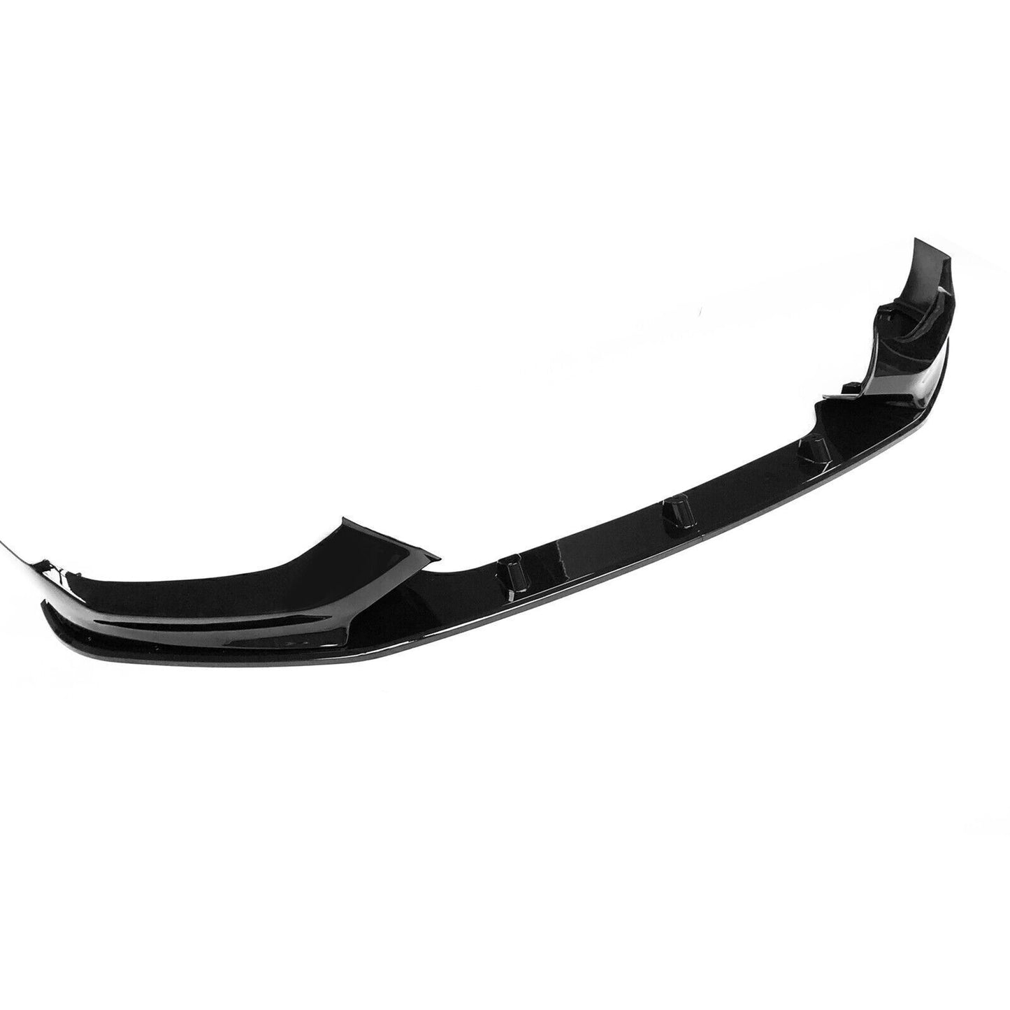 4pcs Front Lip Splitter Spoiler fits BMW F20 F21 2015-2020 Hatchback Gloss Black