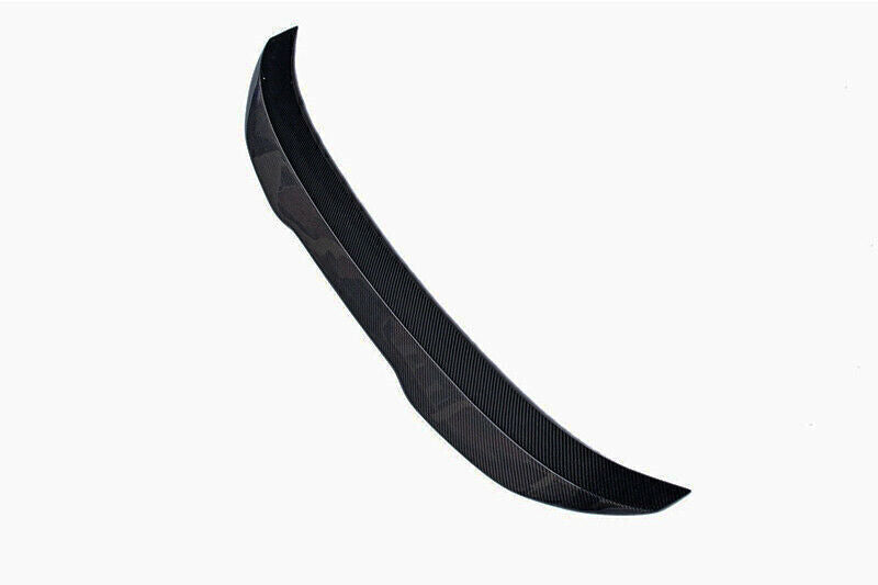 Black Rear Trunk Spoiler Wing Lip fits 2011-17 BMW F10 5 Series PSM Carbon Fiber