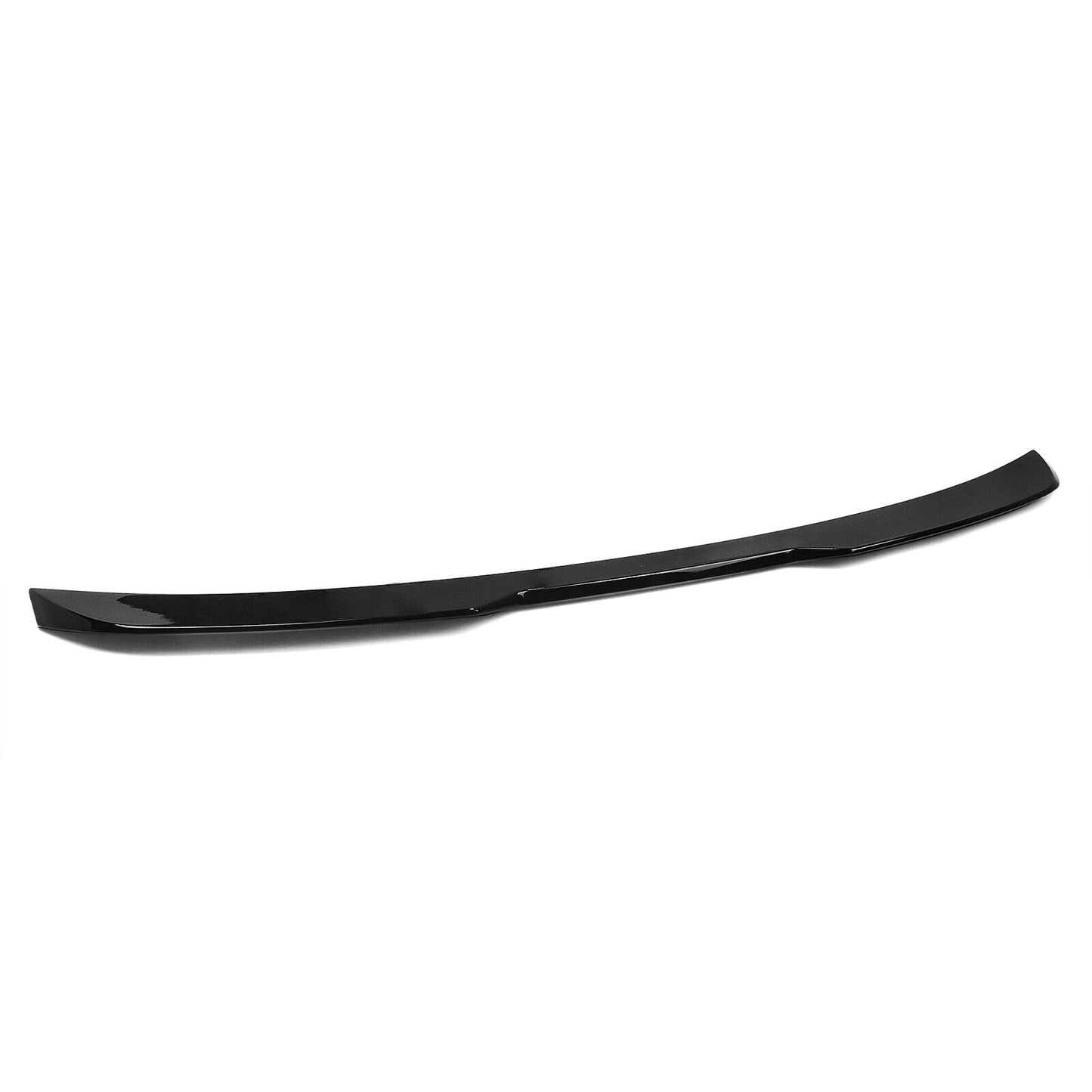 Rear Trunk Spoiler Lip fits BMW 7 Series G70 M Tech 2024 Gloss Black