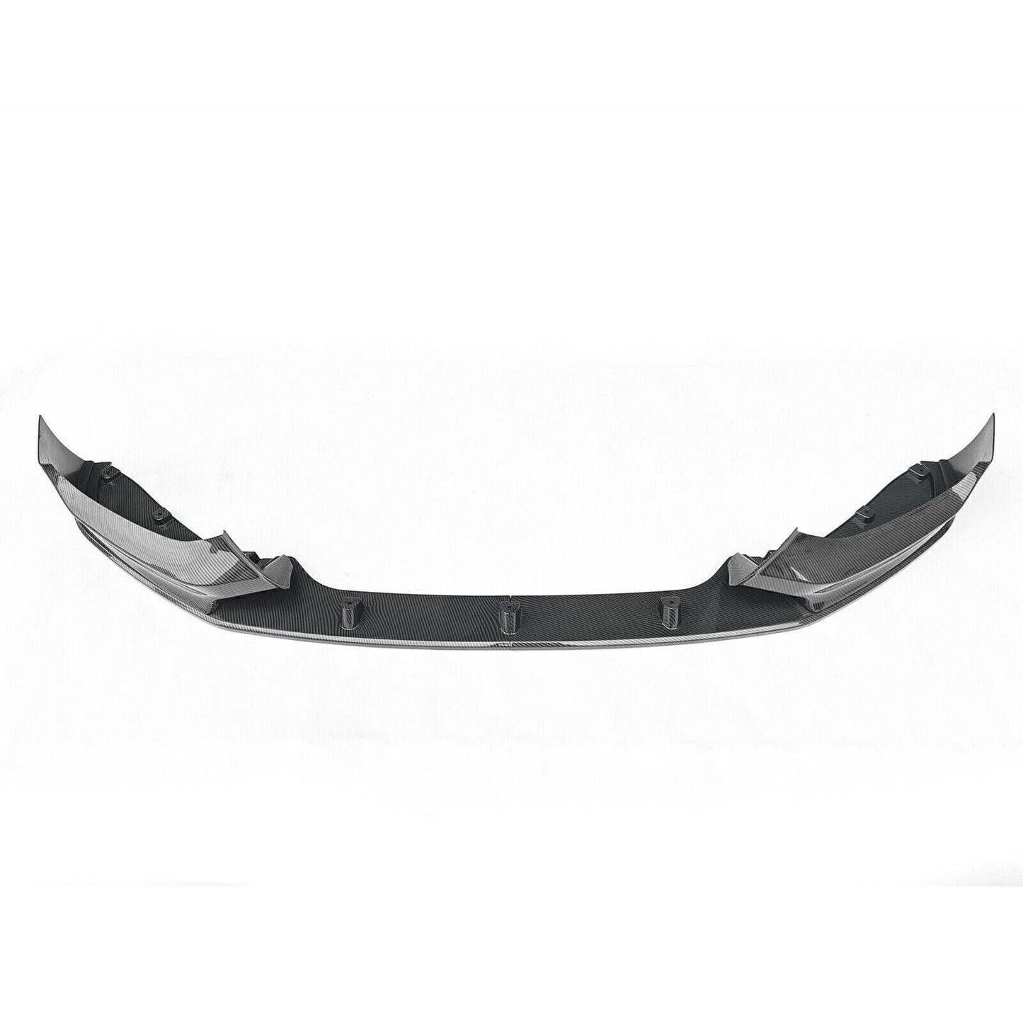 Black Carbon Fiber Look Front Lip Bumper Spoiler fits BMW F20 F21 2015-2020 2016