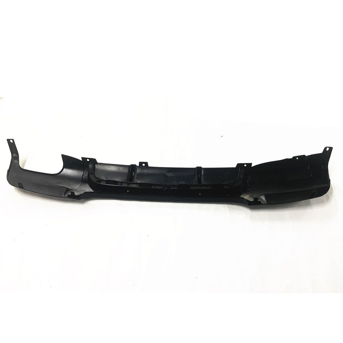 Rear Bumper Diffuser Lip Dual Exhaust Out fits BMW E90 E91 M Sport 2005-2012