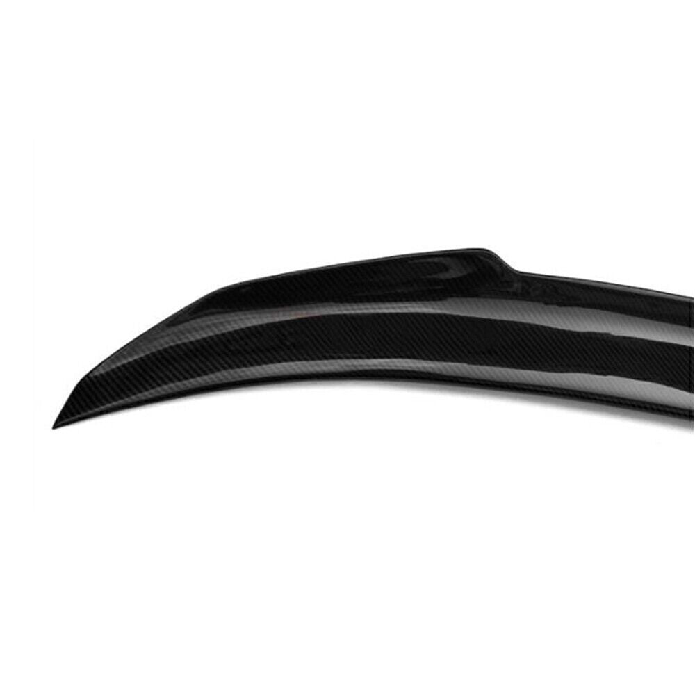 Real Carbon Fiber Rear Trunk Spoiler Wing Lip fits BMW X4 G02 2018-2022 PSM NEW