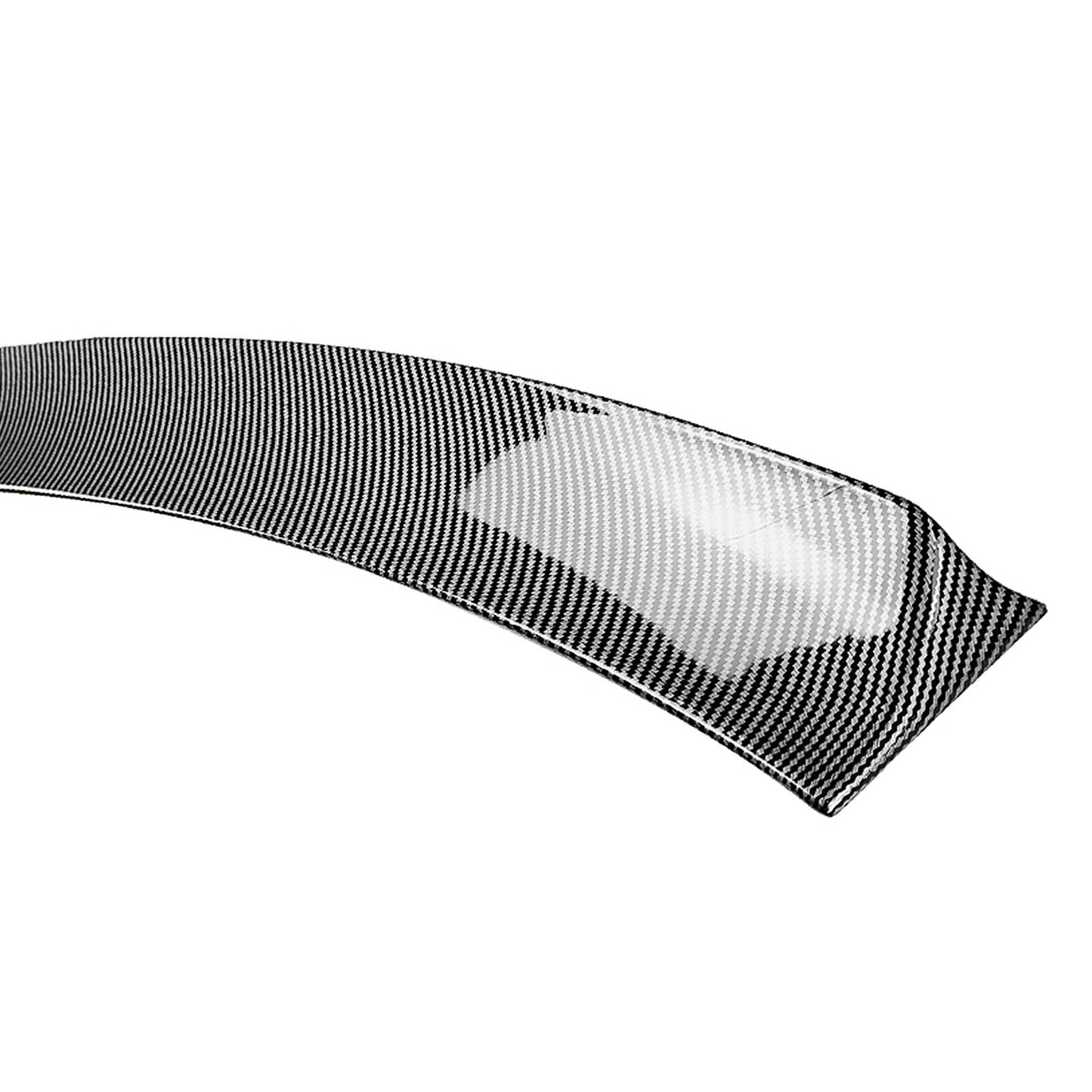 Carbon Fiber Look Rear Trunk Spoiler Lip fits BMW 4 Series F32 2 Door Coupe 14-00