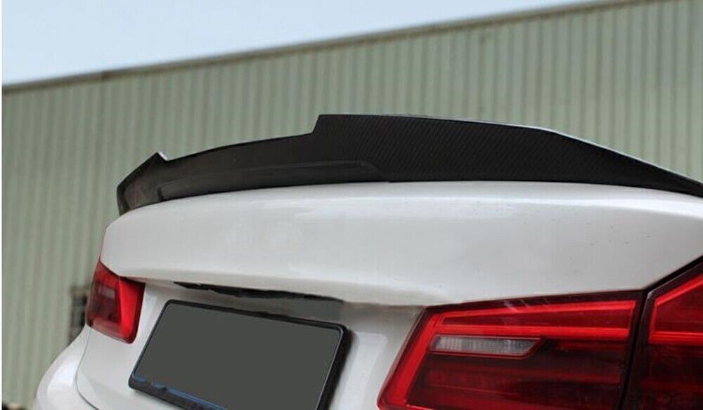 Carbon Fiber Rear Trunk Spoiler Lip fits BMW 4-Series F32 Coupe 2-door 13-20