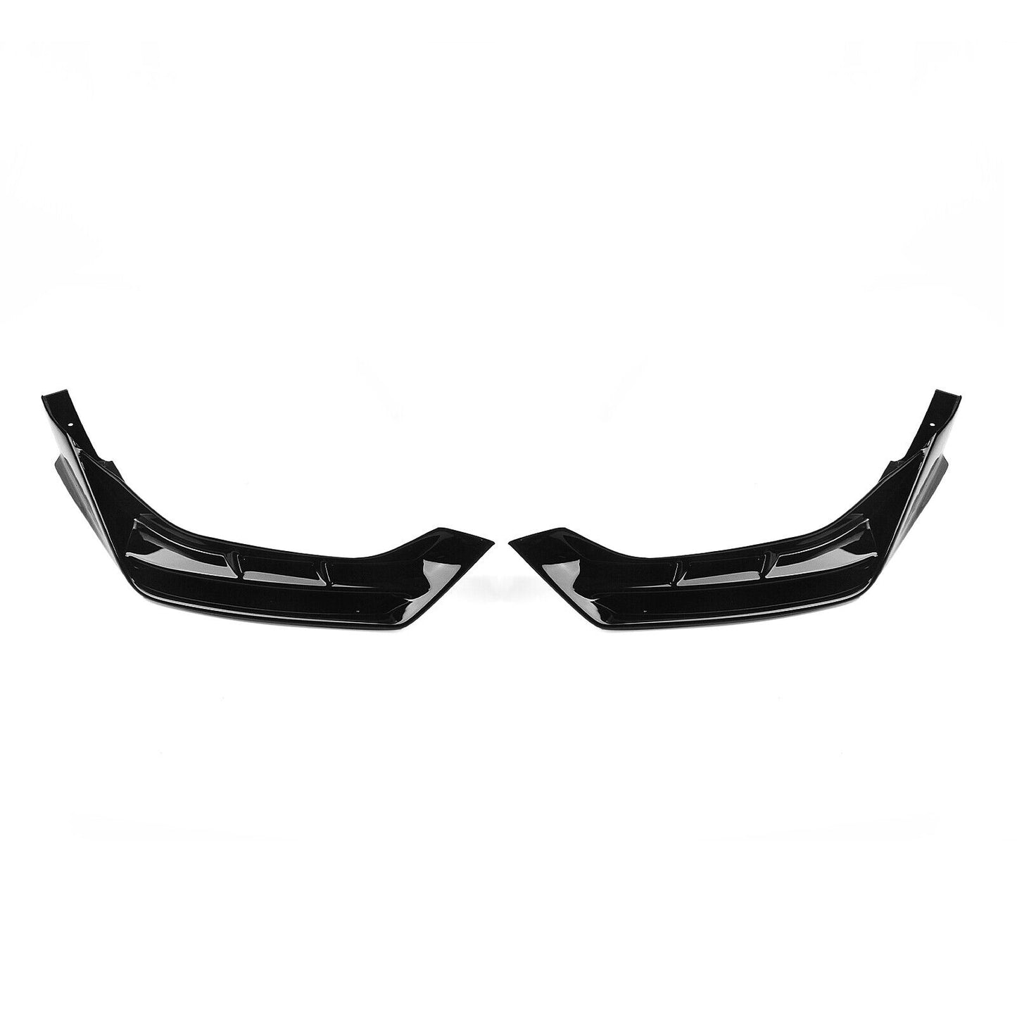 Front Bumper Spoiler Lip Kit Black fits BMW G20 LCI Sport 2023-2024 AKASAKA