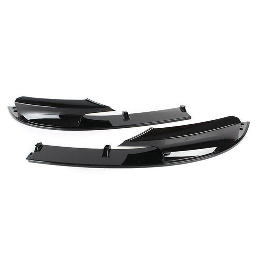 Front Splitter Spoiler Lip + Rear Diffuser fits BMW F30 M-Sport 2012-2017