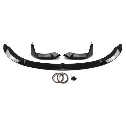 1Set Front Spoiler Side Air Vent Trim fits BMW F80 M3 F83 F82 M4 2015-2020 Black