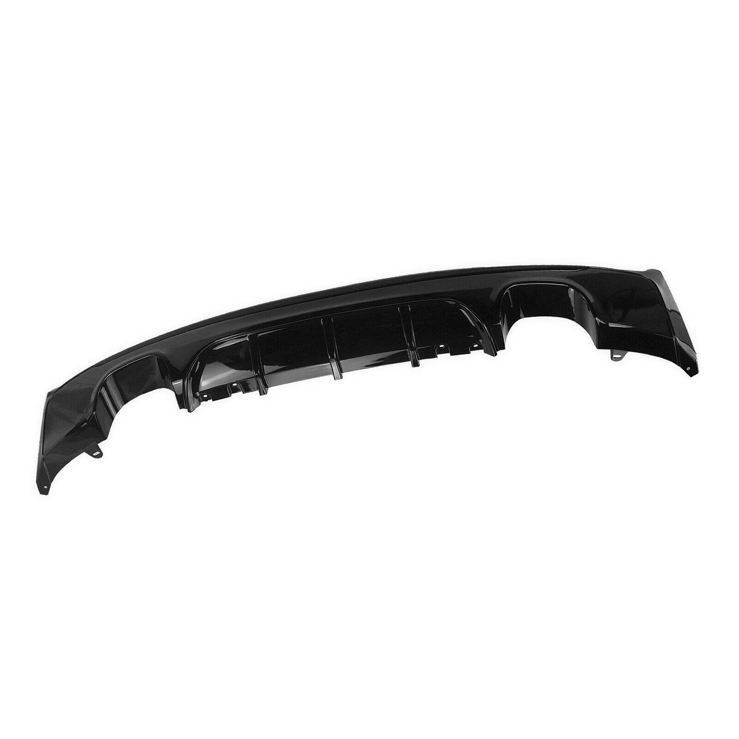 Gloss Black Rear Diffuser fits 2014-2021 BMW 2 Series F22 F23 M235i M240i M Sport