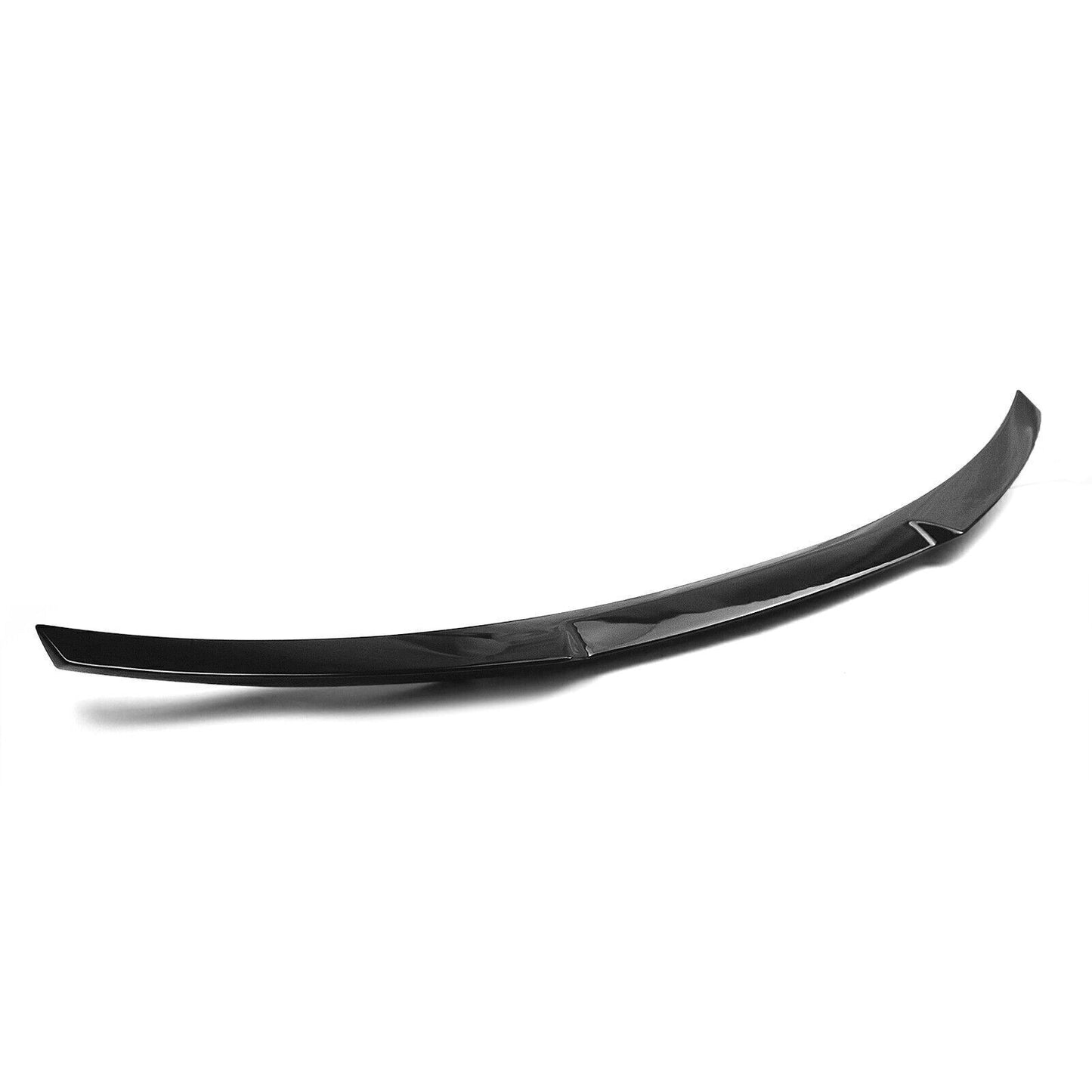 Gloss Black Rear Trunk Spoiler Lip fits BMW E90 M3 Sedan 325i 2005-2012