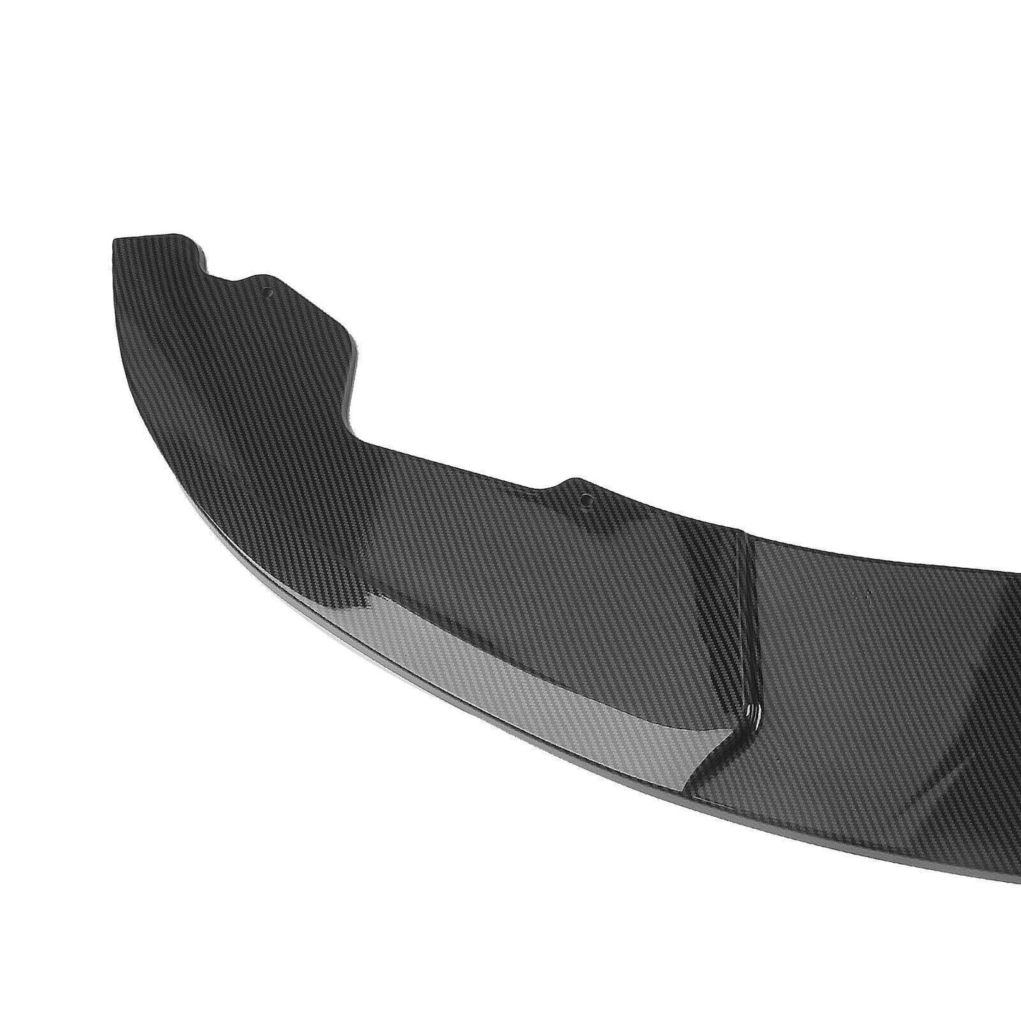 Black Carbon Fibe Front Spoiler Lip fits 2014-2020 BMW F32 F33 F36 4 Series M