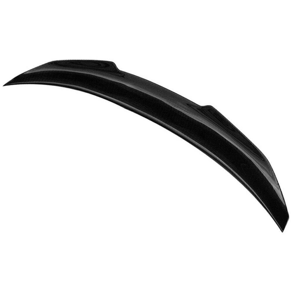 Front Lip PSM Rear Spoiler fits 2014-2020 BMW F32 F33 4 Series Carbon Fiber Look