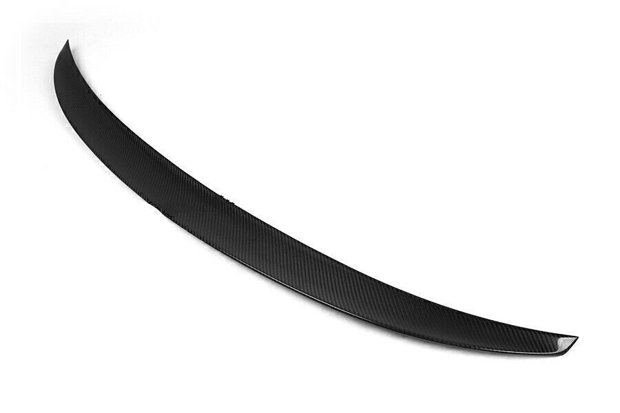 Rear Trunk Spoiler Wing Lip fits BMW F36 P Style Carbon Fiber Body Kit Black