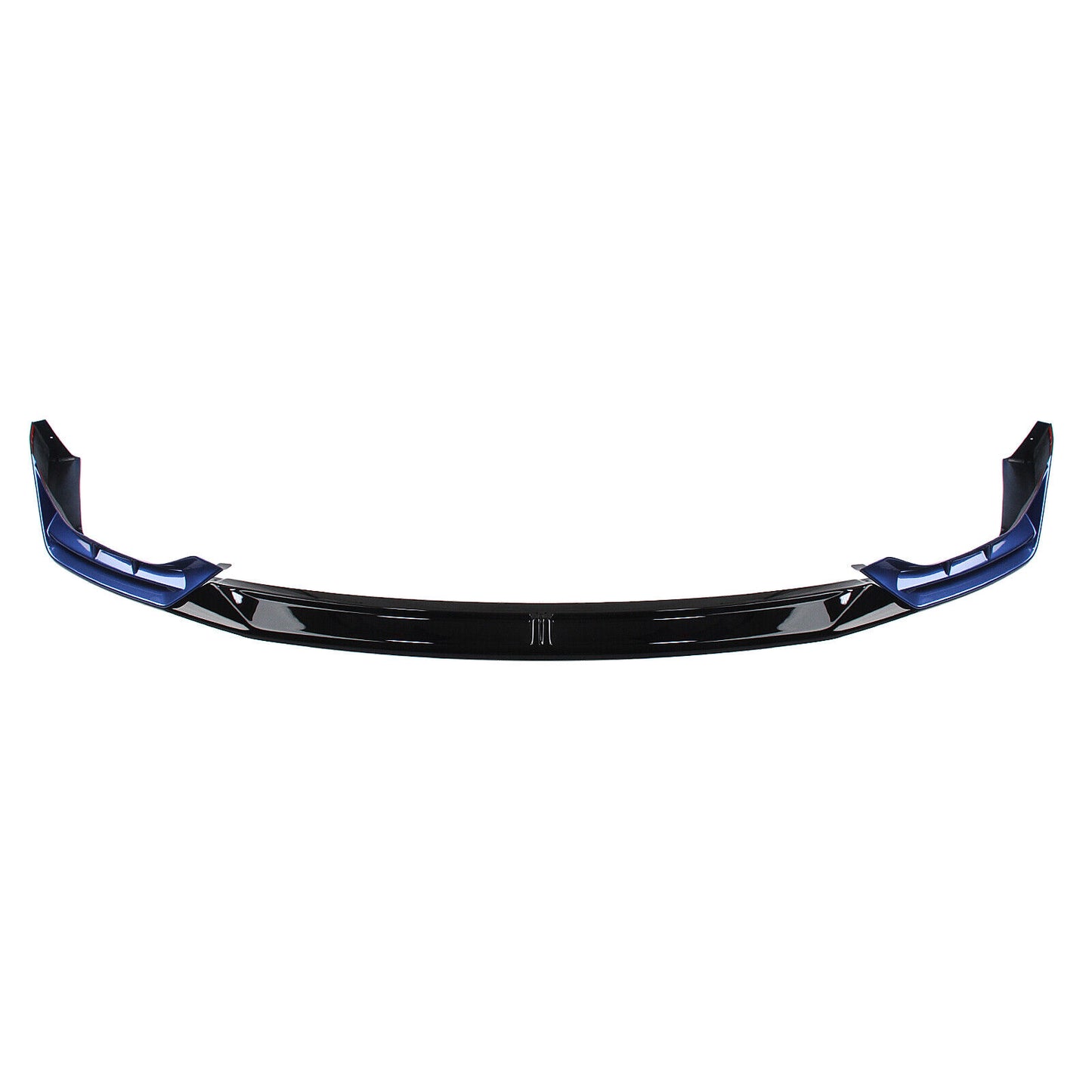 Front Bumper Spoiler Lip Kit Blue fits BMW G20 LCI Sport 2023-2024 AKASAKA