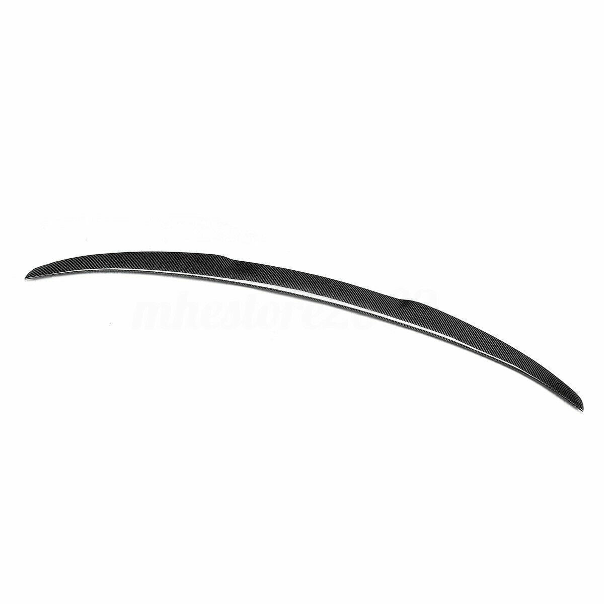 Carbon Fiber Rear Trunk Spoiler Lip fits BMW F36 428i 435i Gran Coupe 2014-2018