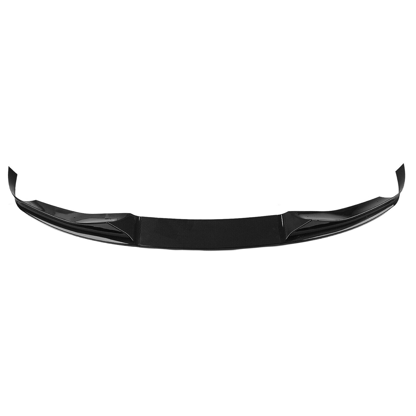 Front Bumper Spoiler Lip Kit fits BMW X5 F15 M Sport 14-18 Carbon Fiber Look