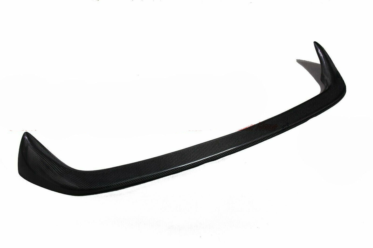 Black Rear Trunk Spoiler Wing Lip  fits 2011-2013 BMW X1 E84 Carbon Fiber