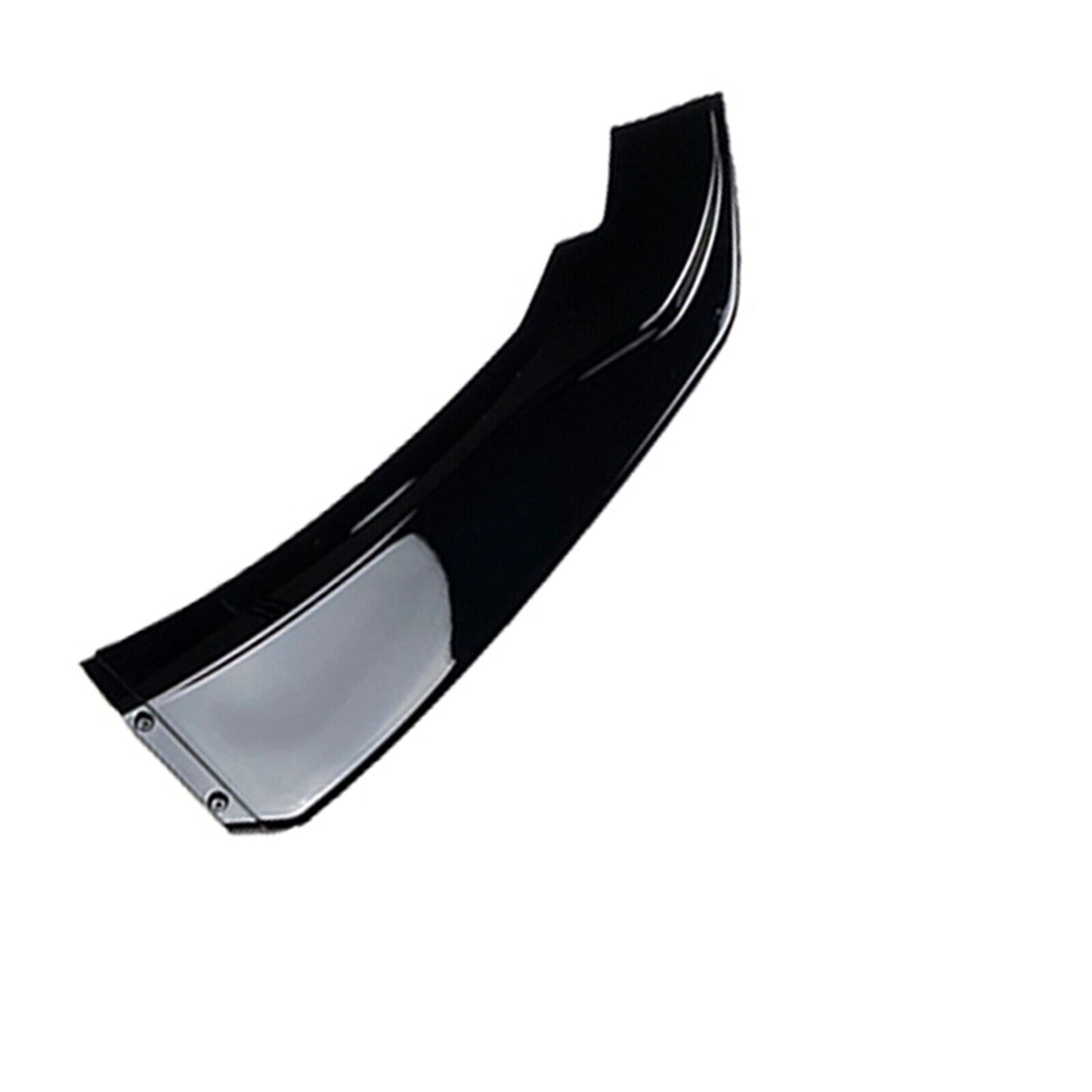 Gloss Black Front Bumper Spoiler Lip Kit fits BMW 2 Series F22 220i 2014-2019