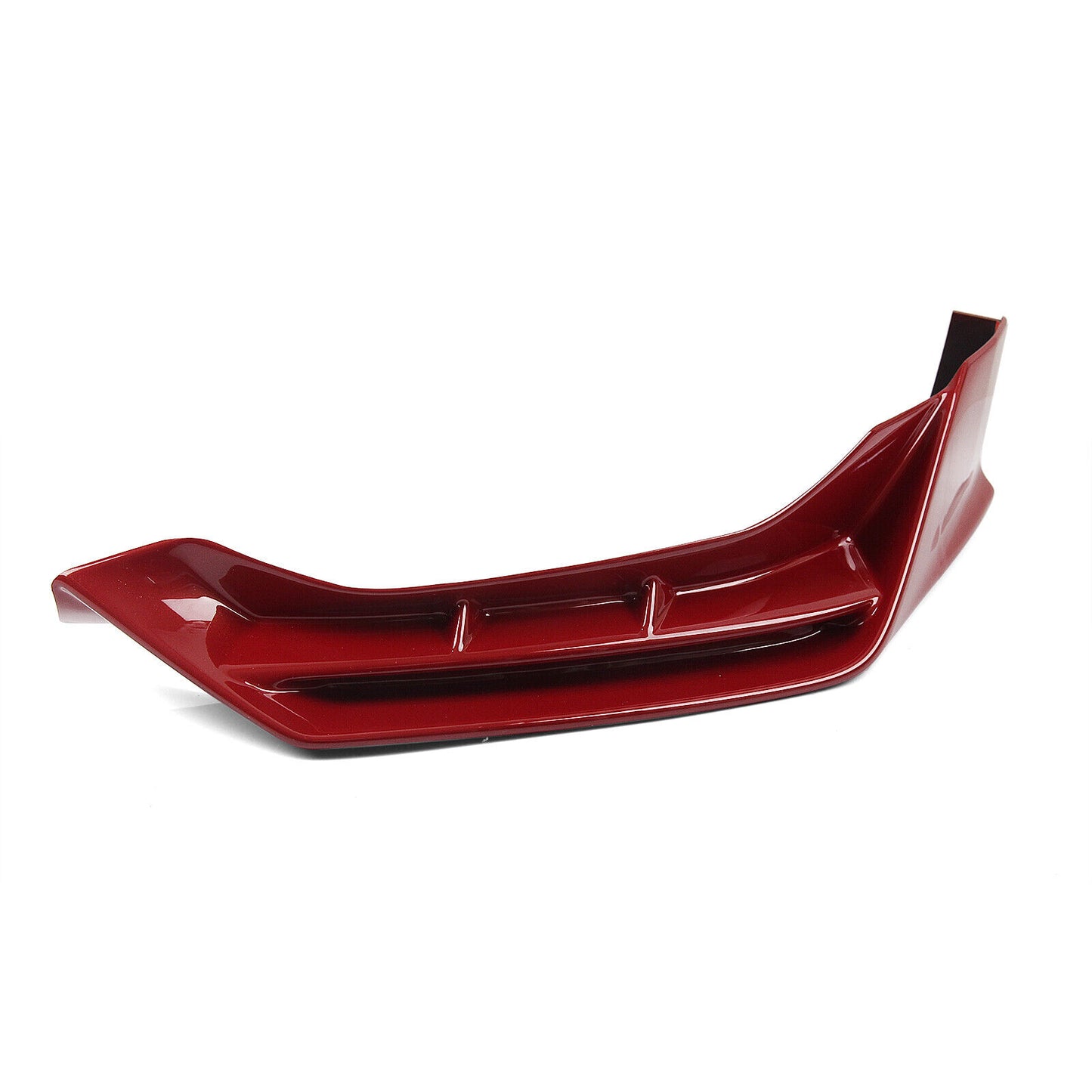 Front Bumper Spoiler Lip Kit Red fits BMW G20 LCI Sport 2023-2024 AKASAKA