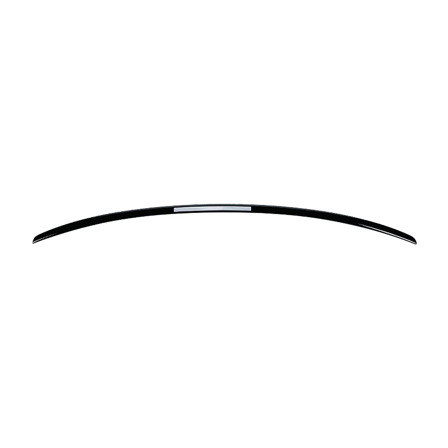 Rear Trunk Spoiler Lip Roof Wing fits BMW 4 Series G22 2020-2024 Gloss Black