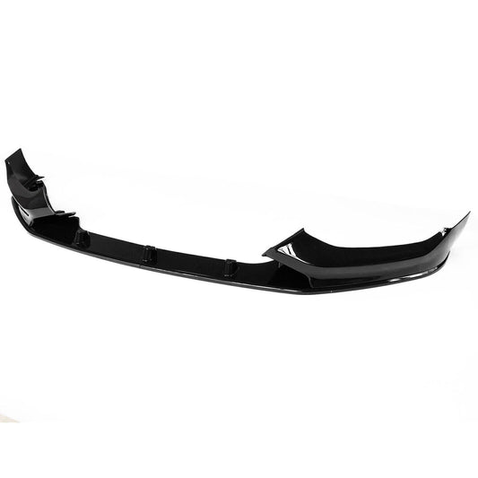 4pcs Front Lip Splitter Spoiler fits BMW F20 F21 2015-2020 Hatchback Gloss Black