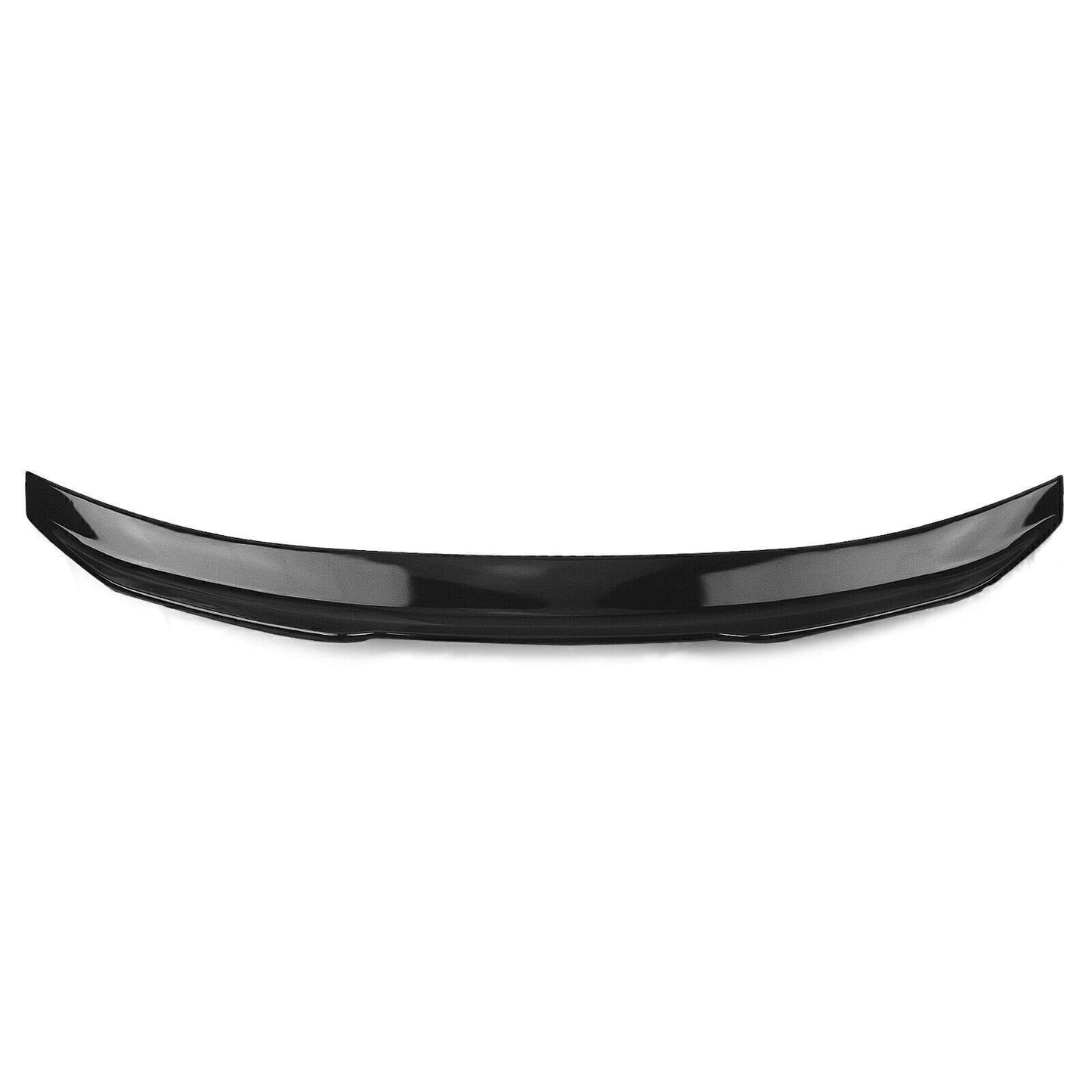 Gloss Black Rear Trunk Spoiler Lip fits BMW F82 M4 PSM 2015-2020 High-Kick