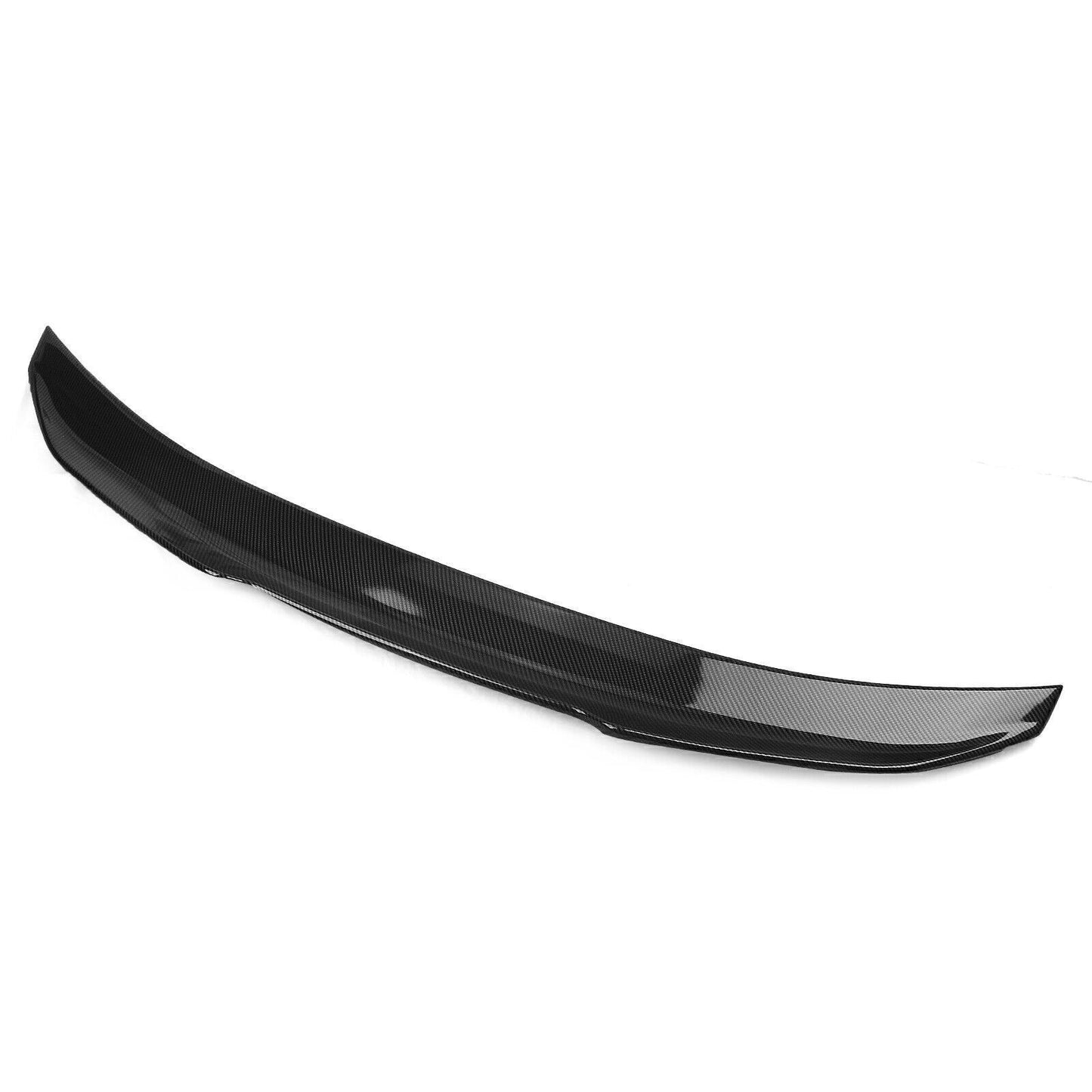 Carbon Look Rear Trunk Spoiler Lip fits BMW F82 M4 PSM Coupe 2015-2020 2-Door