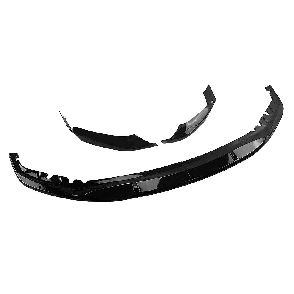 Gloss Black Bumper Front Lip Spoiler Splitter fits BMW G30 2017-2020 M-Sport