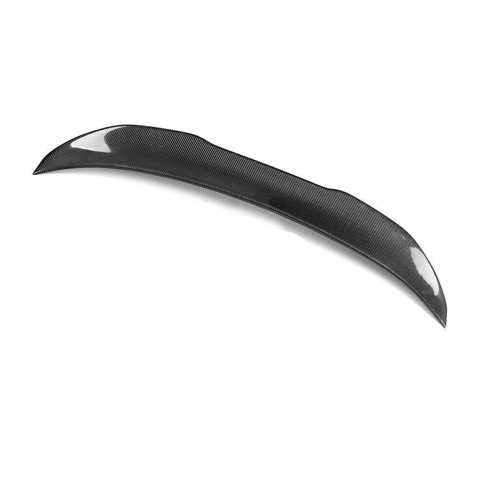 fits BMW E92 3-Series Coupe 2007-12 PSM Style Rear Trunk Spoiler Lip Black