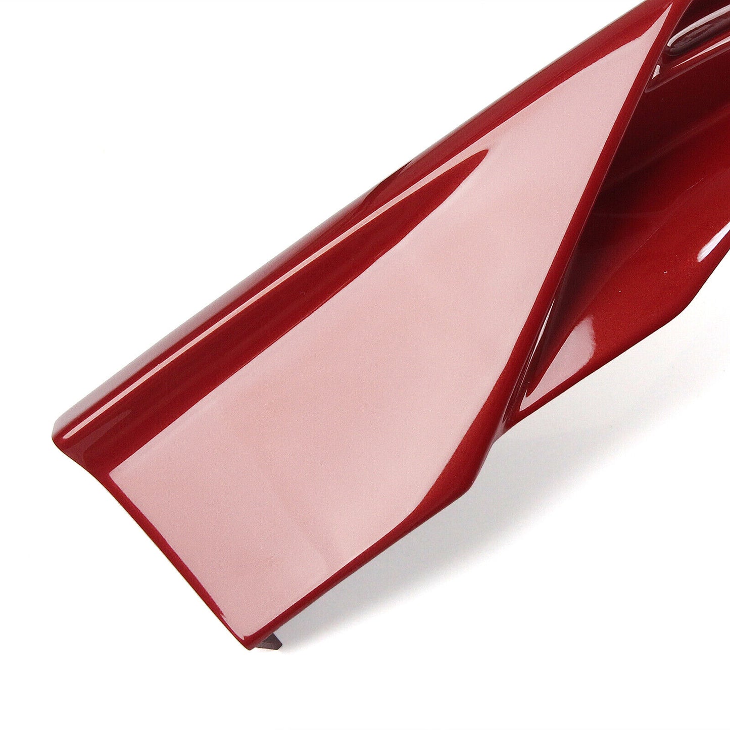 Front Bumper Spoiler Lip Kit Red fits BMW G20 LCI Sport 2023-2024 AKASAKA