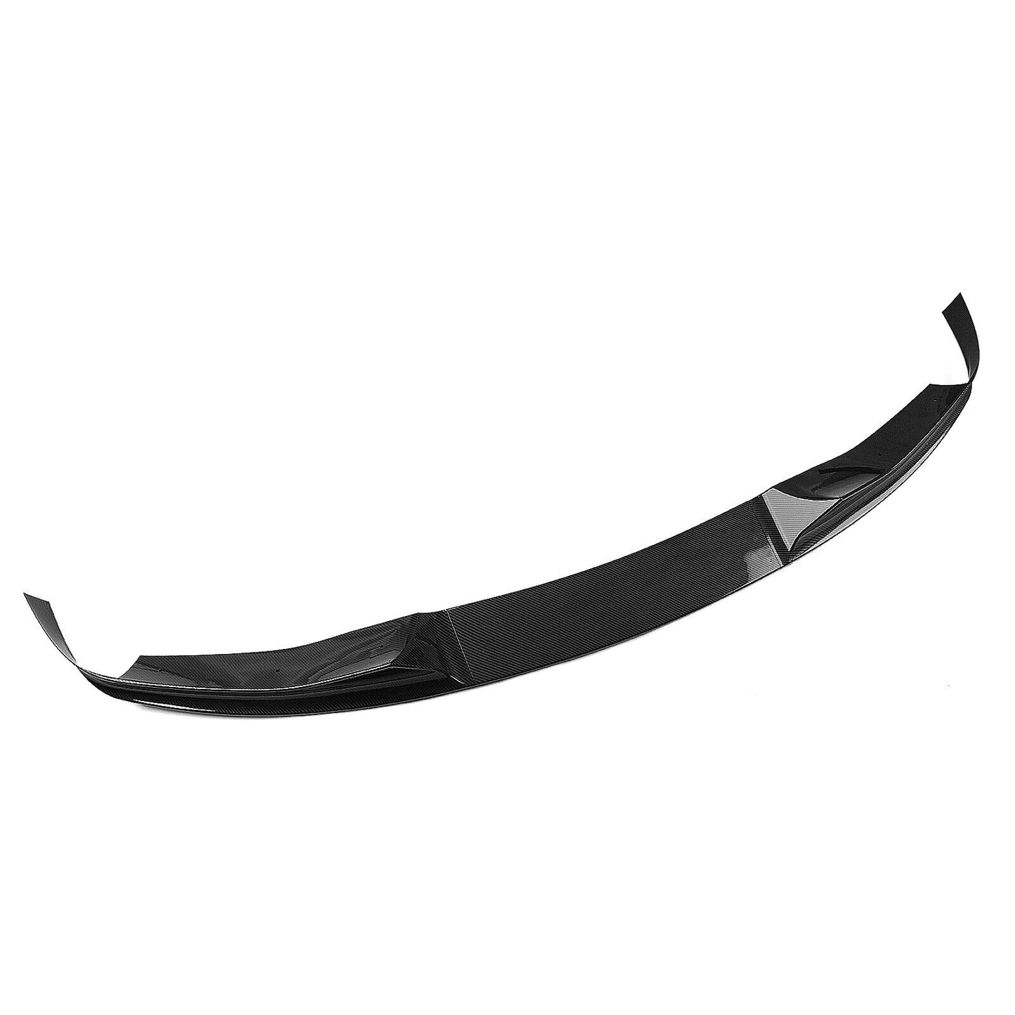 Front Bumper Spoiler Lip Kit fits BMW X5 F15 M Sport 14-18 Carbon Fiber Look