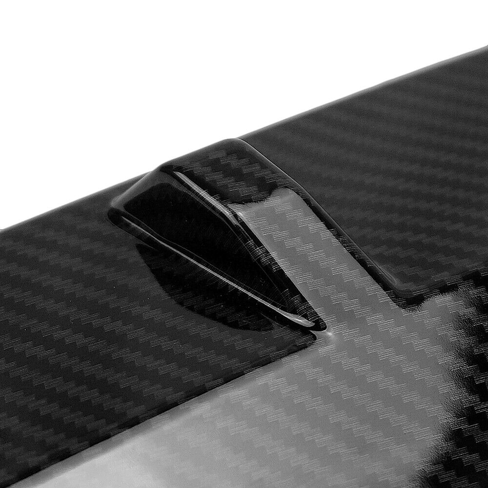 Front Bumper Spoiler Splitter Lip fits 17-20 BMW G30 M Tech M Sport Carbon Style