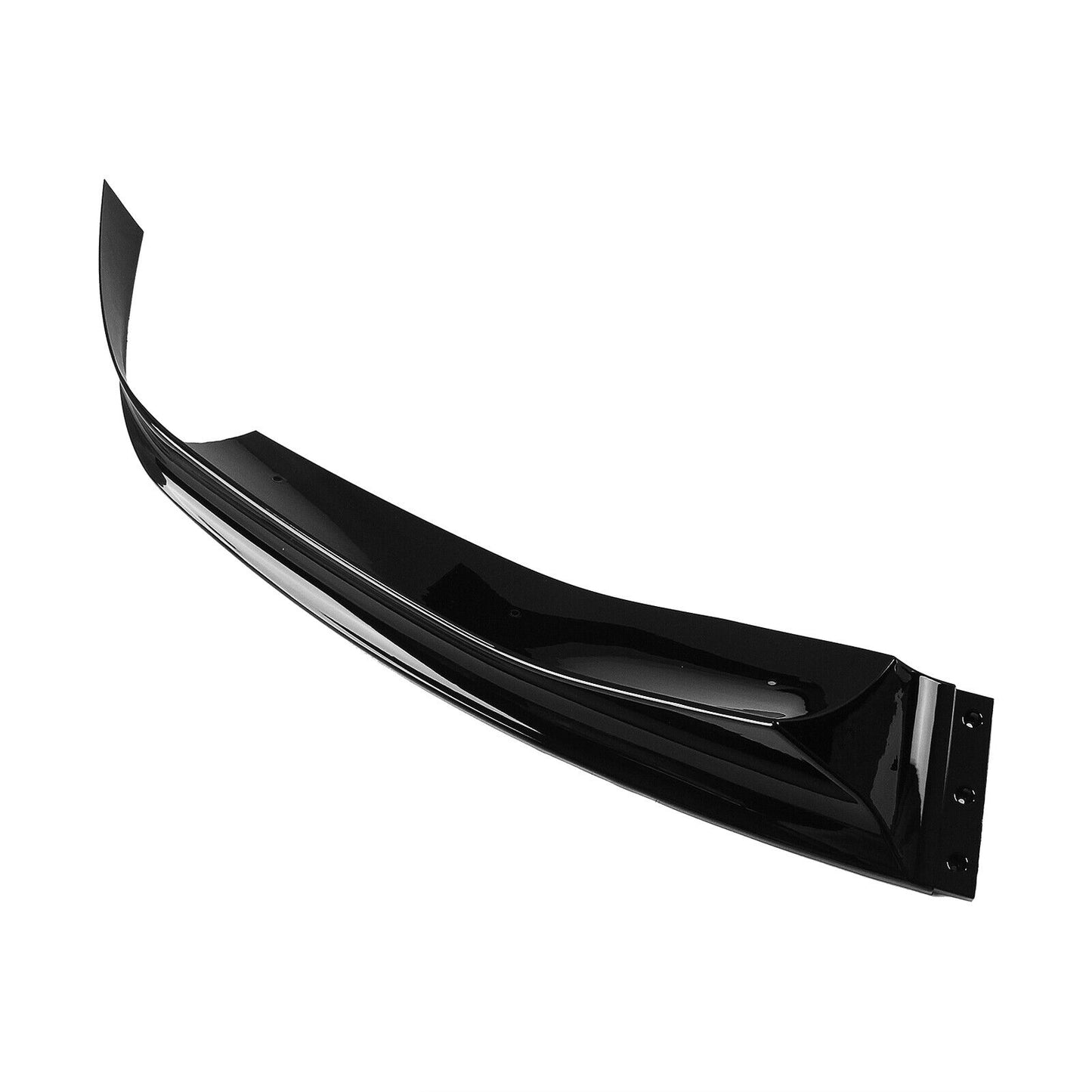 Front Bumper Spoiler Lip Kit fits BMW X5 F15 M Sport 2014-2018 Gloss Black