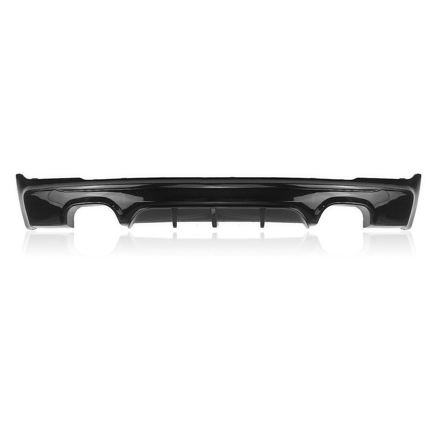 Gloss Black Rear Bumper Diffuser fits 2014-2021 BMW 2 Series F22 F23 M235i M240i